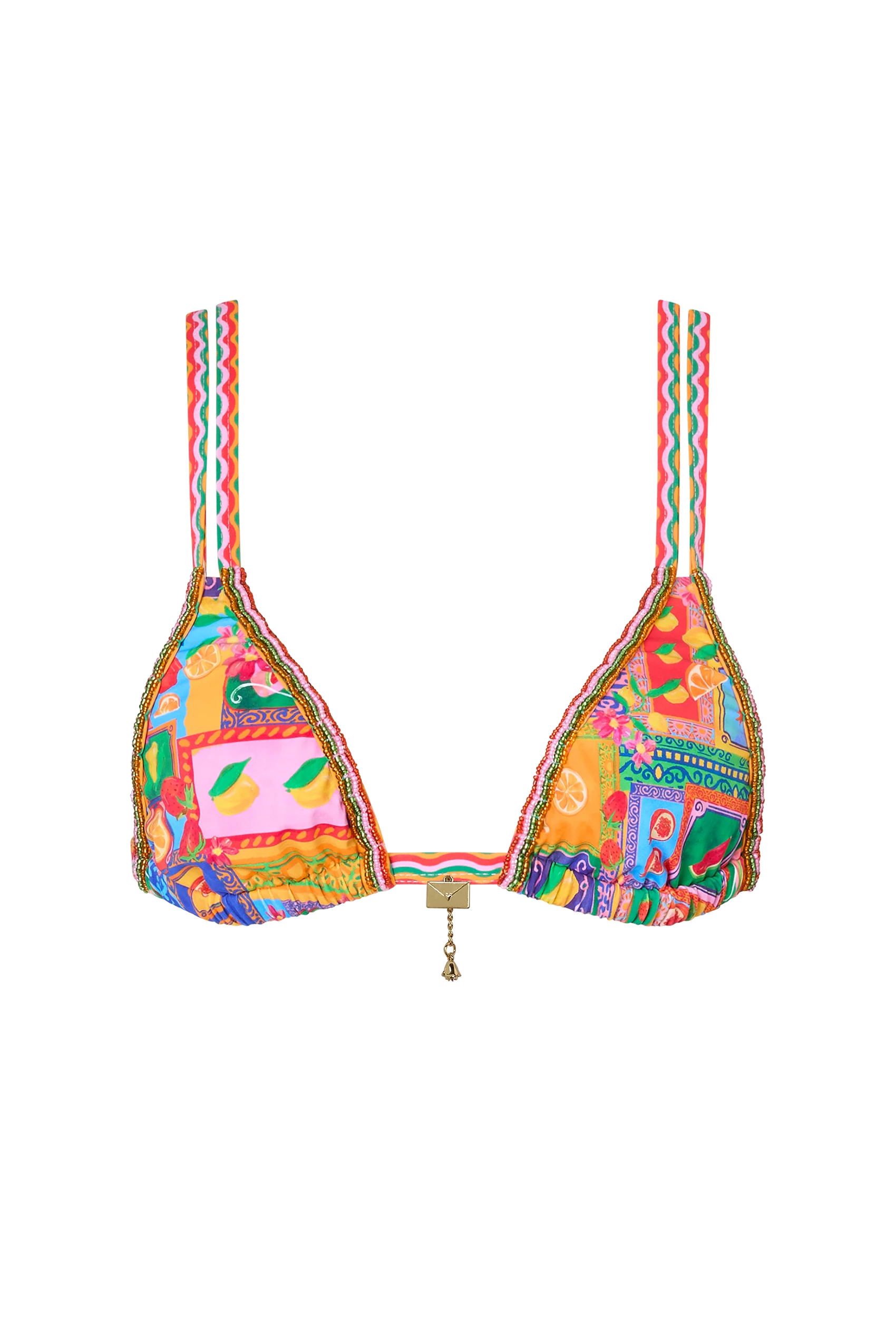 Prague Bikini Top in Frutta - Image 10