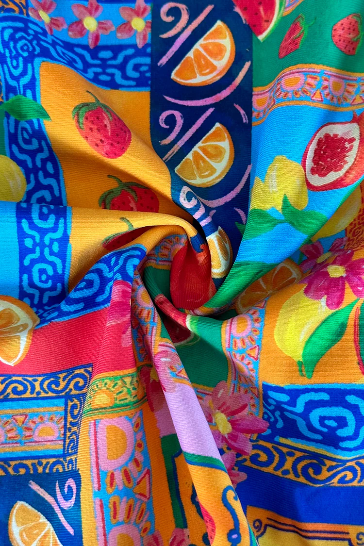 Prague Bikini Top in Frutta - Image 11