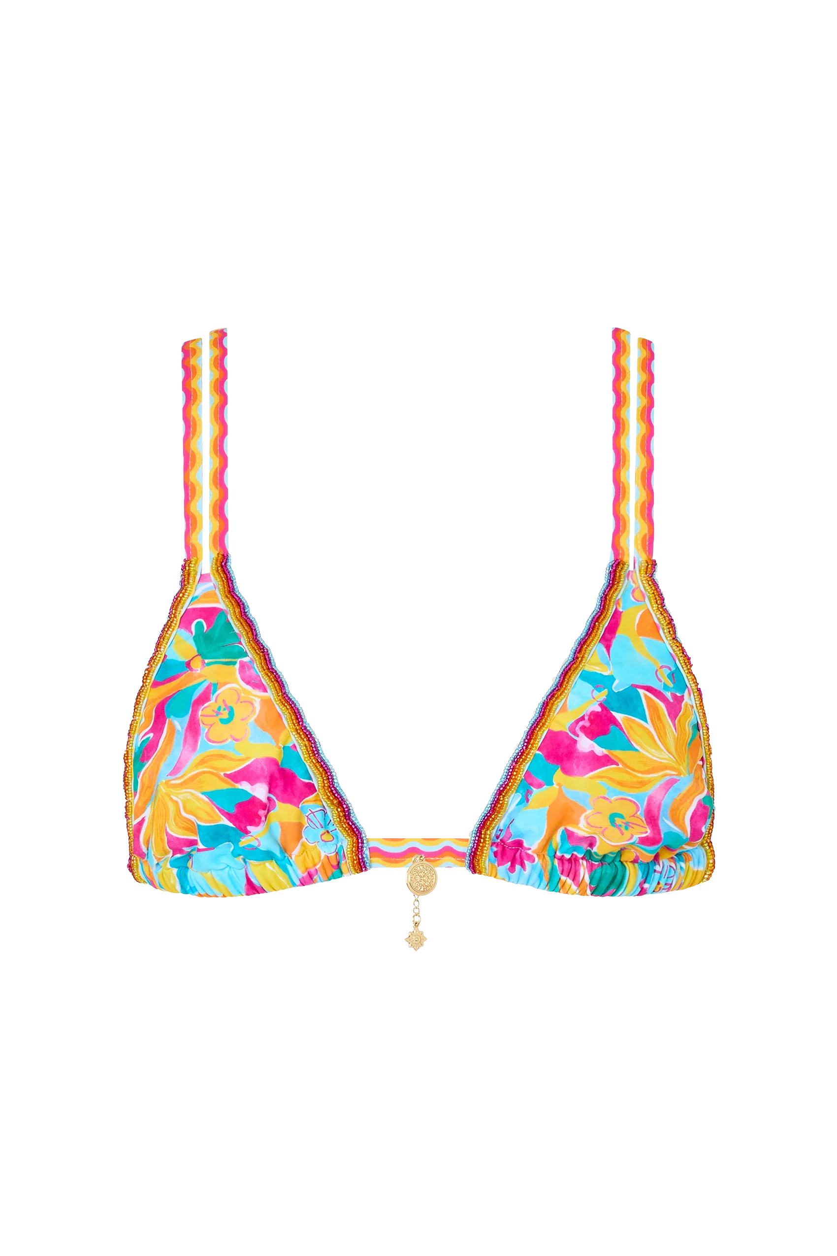 Prague Bikini Top in Paradiso - Image 13