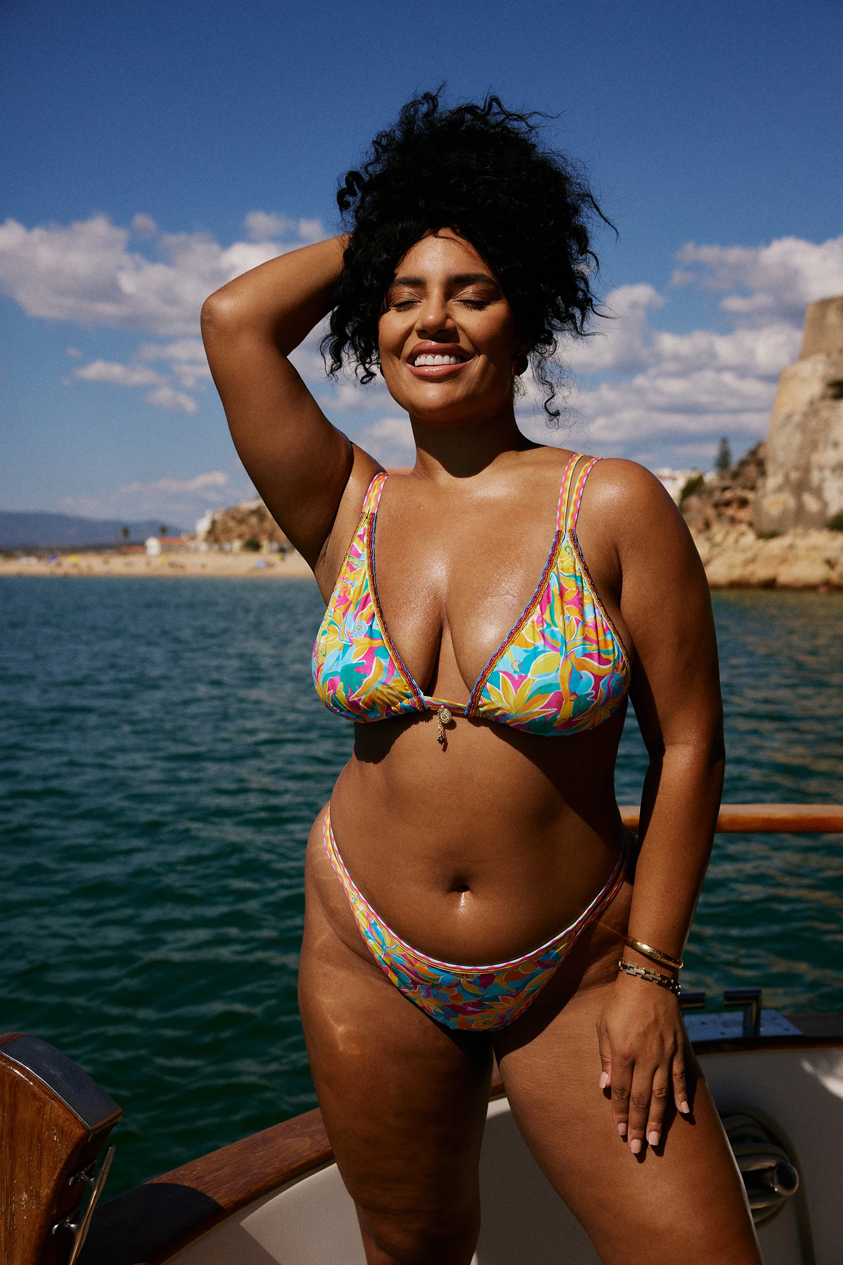 Prague Bikini Top in Paradiso - Image 6