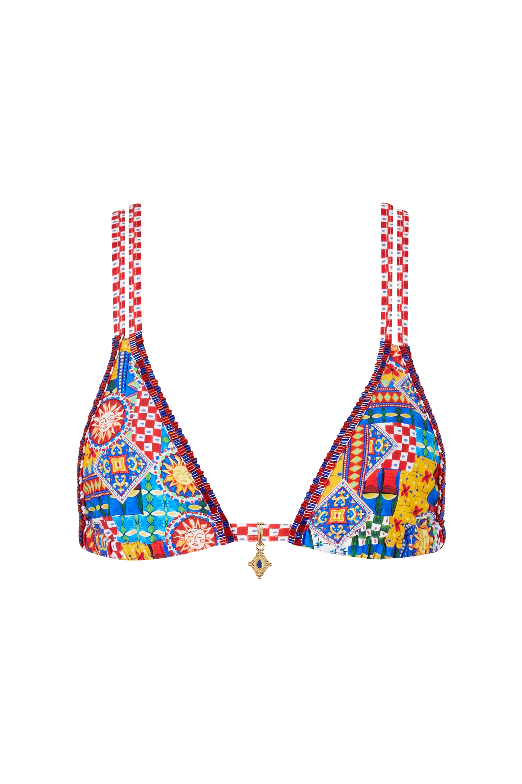 Prague Bikini Top in Taormina - Image 11