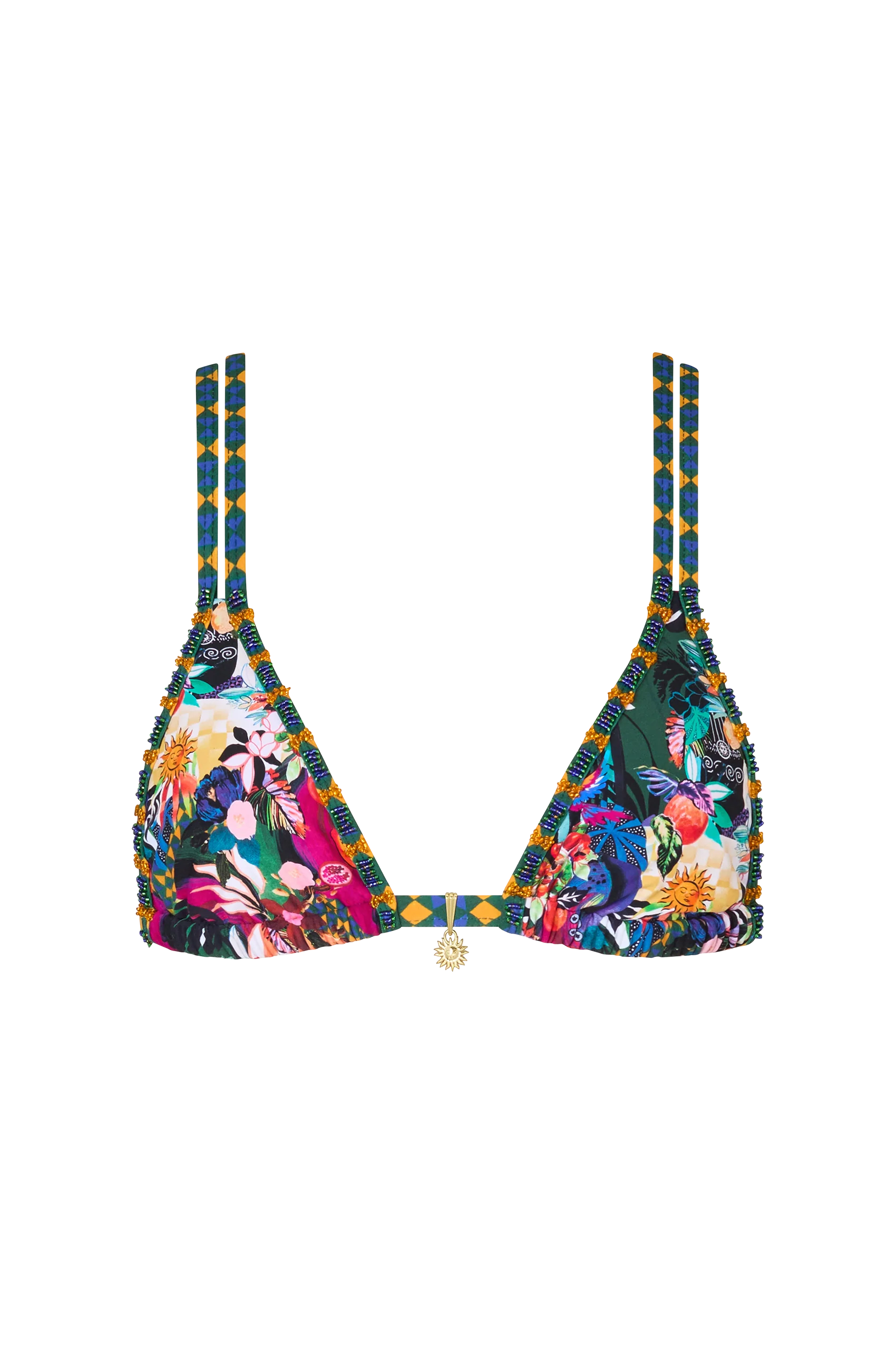 Prague Bikini Top in Tropicalia - Image 12