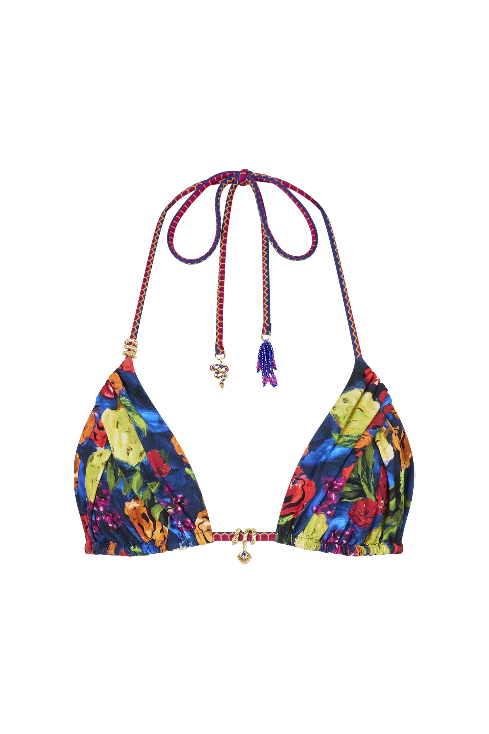 Rhodes Bikini Top in Ayana - Image 13