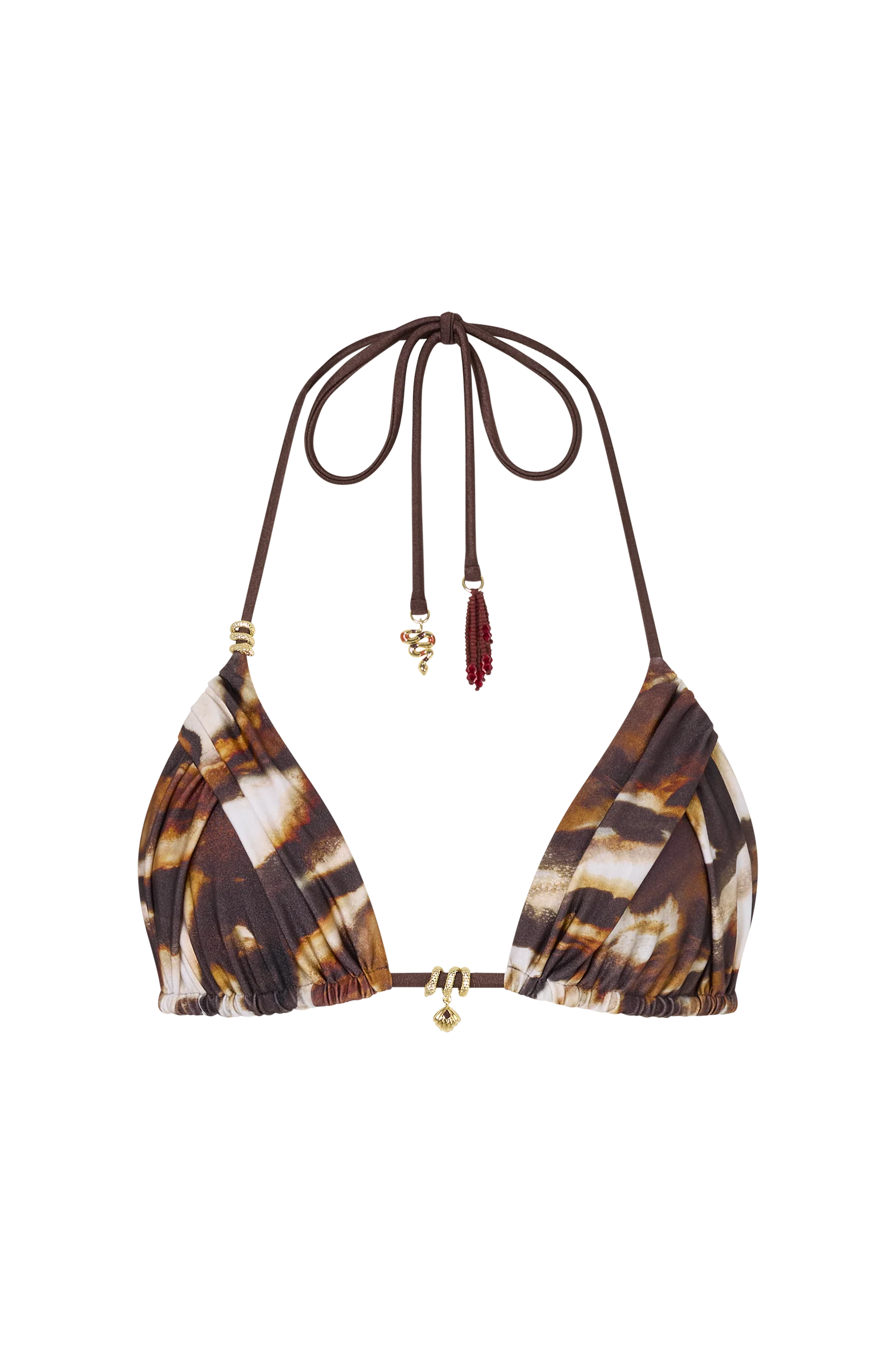 Rhodes Bikini Top in Sarabi - Image 13