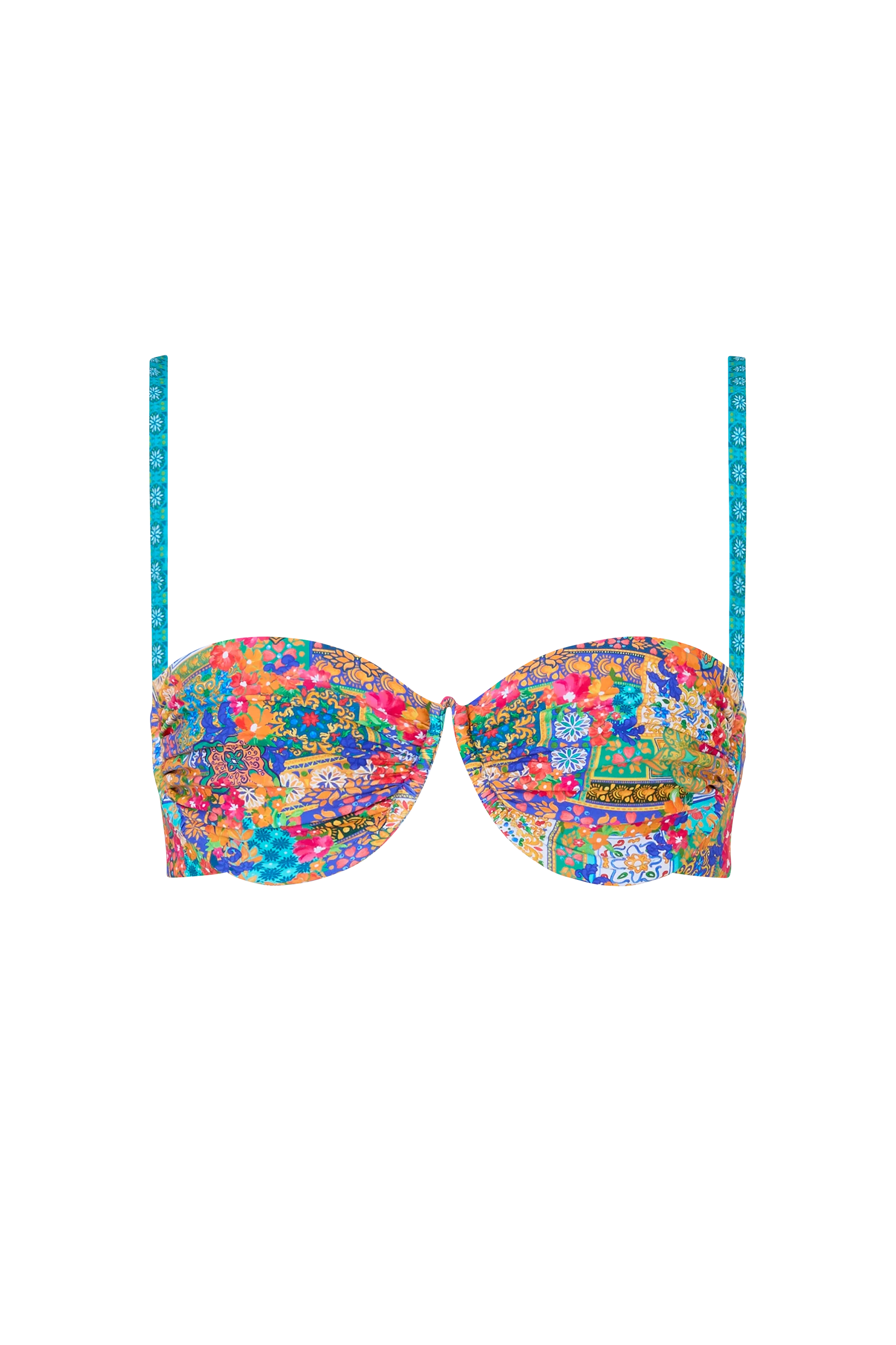 Riviera Bikini Top in Alegre - Image 13