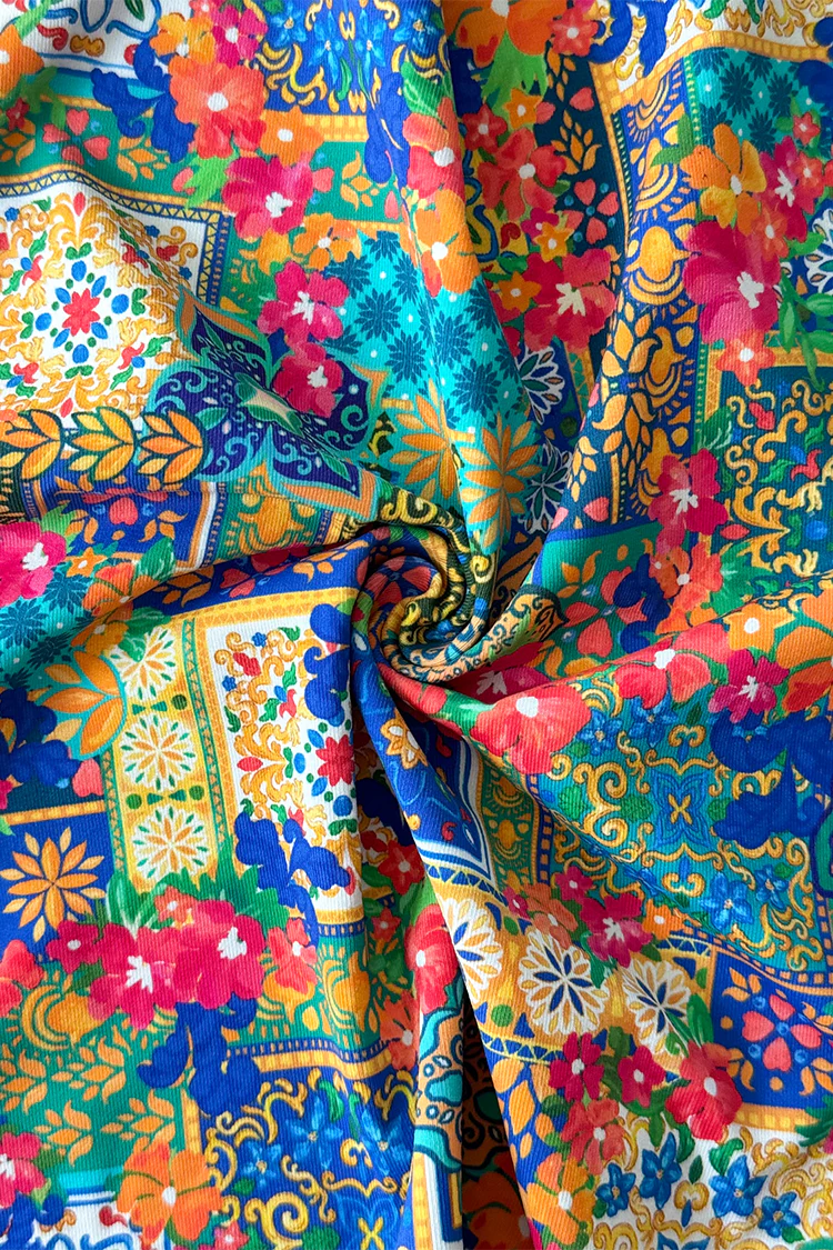 Riviera Bikini Top in Alegre - Image 14