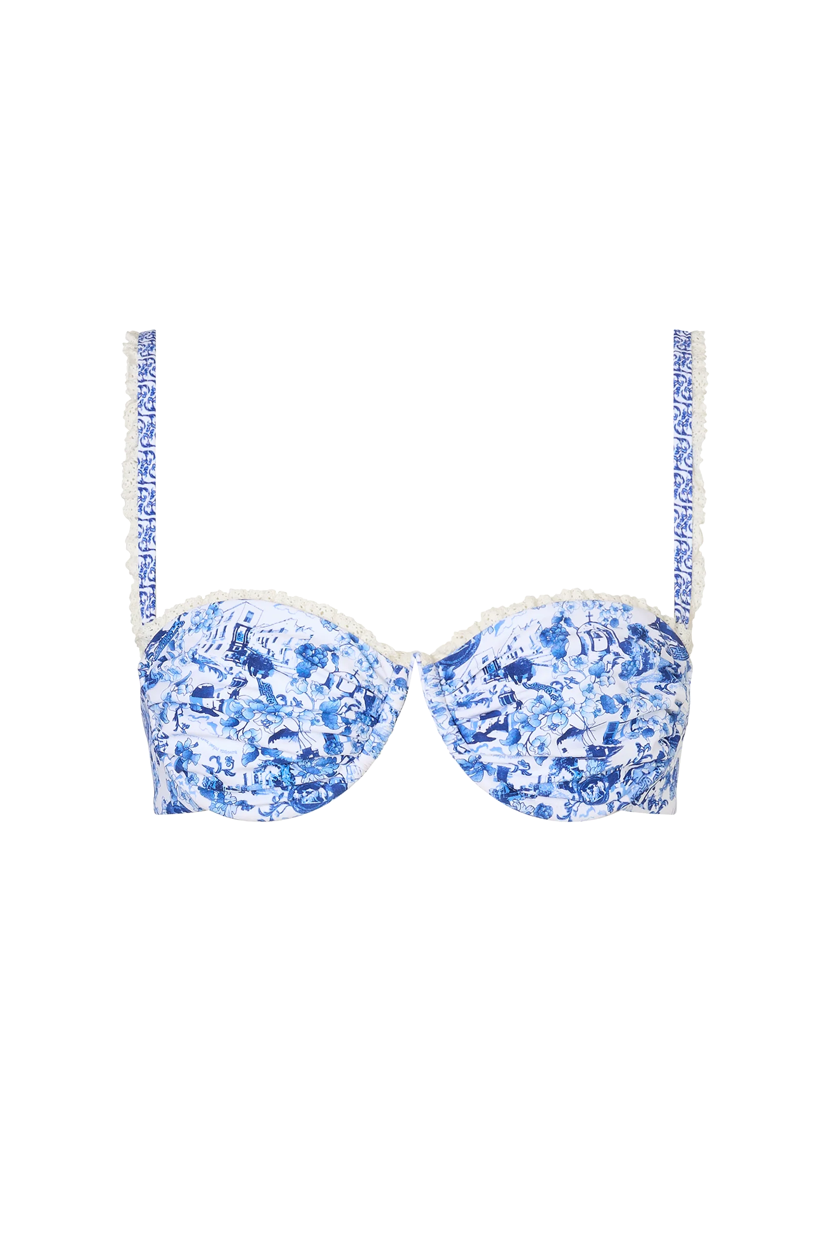 Riviera Bikini Top in Alythia - Image 9