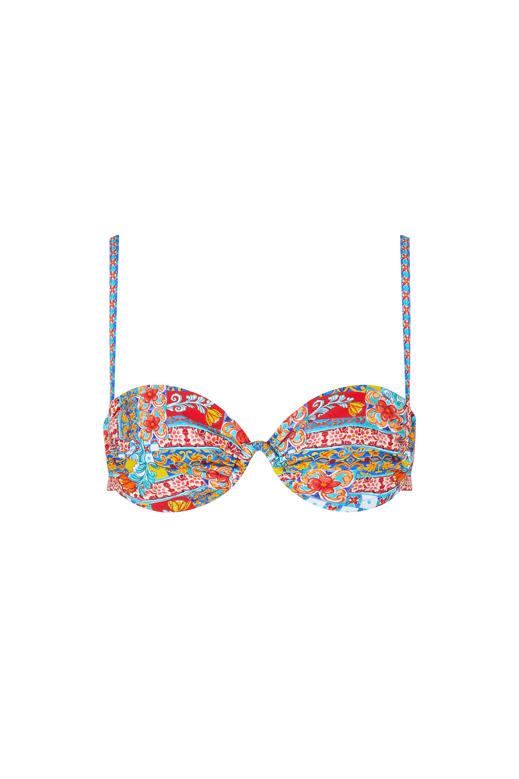 Riviera Bikini Top in Portofino - Image 10