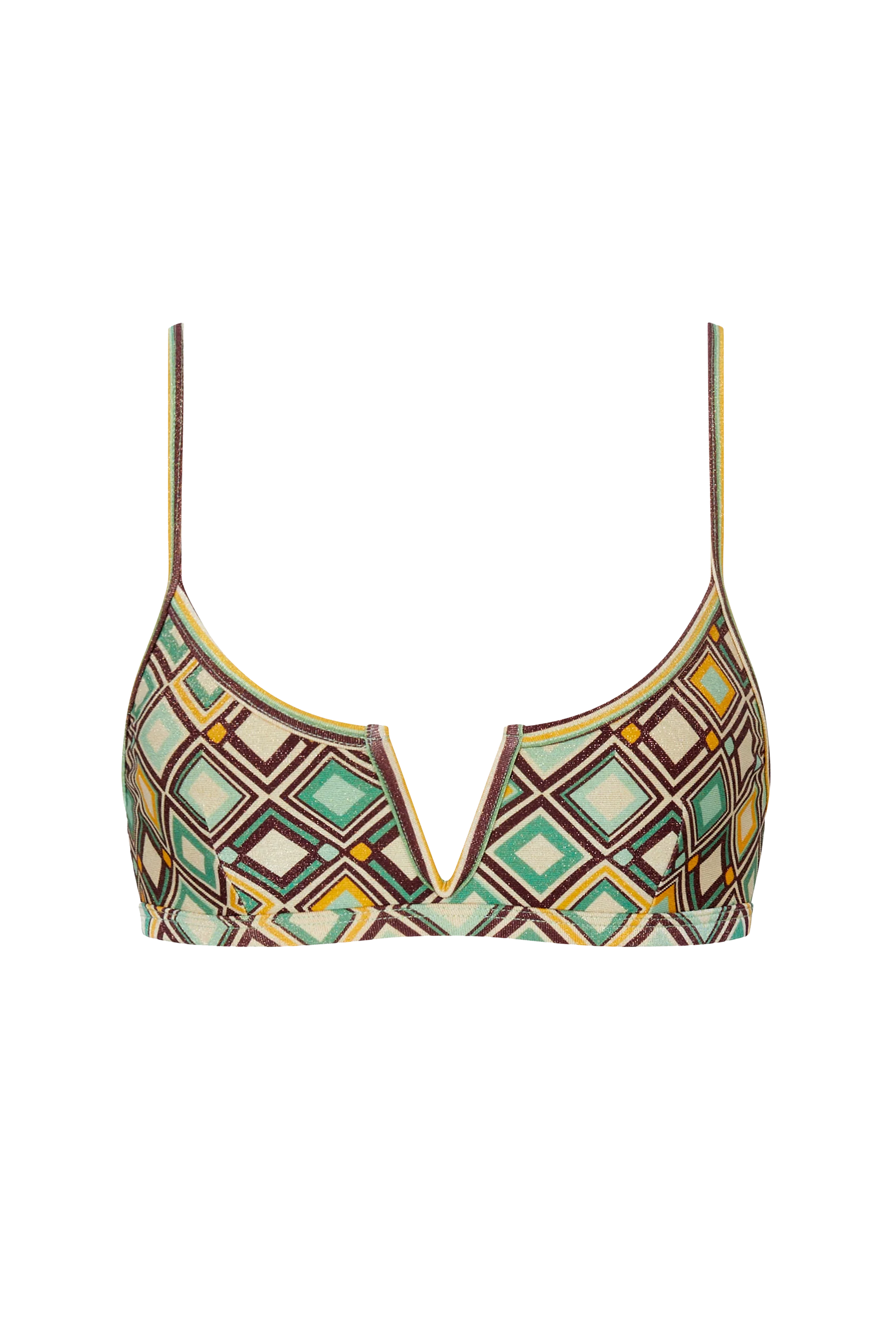 Samos Bikini Top in Casablanca - Image 11