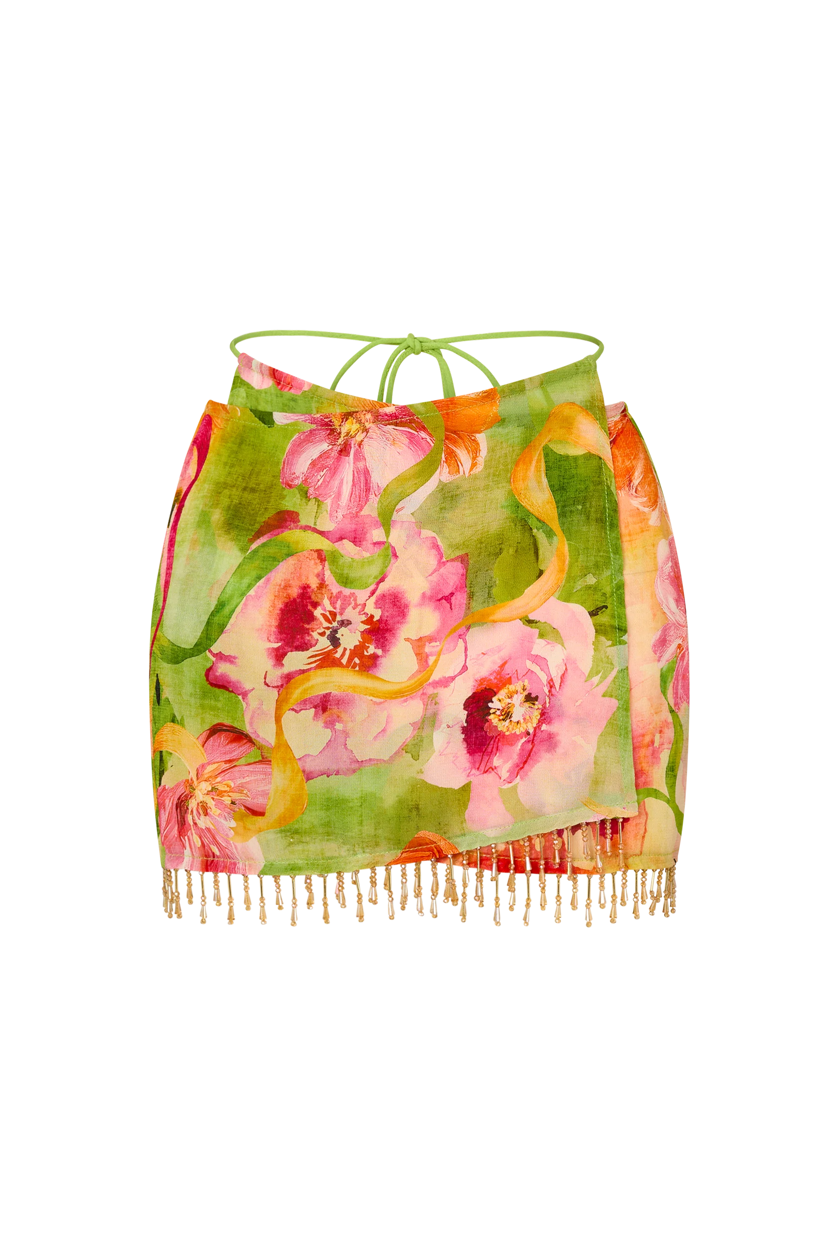 Sirena Mini Skirt in Florita - Image 13