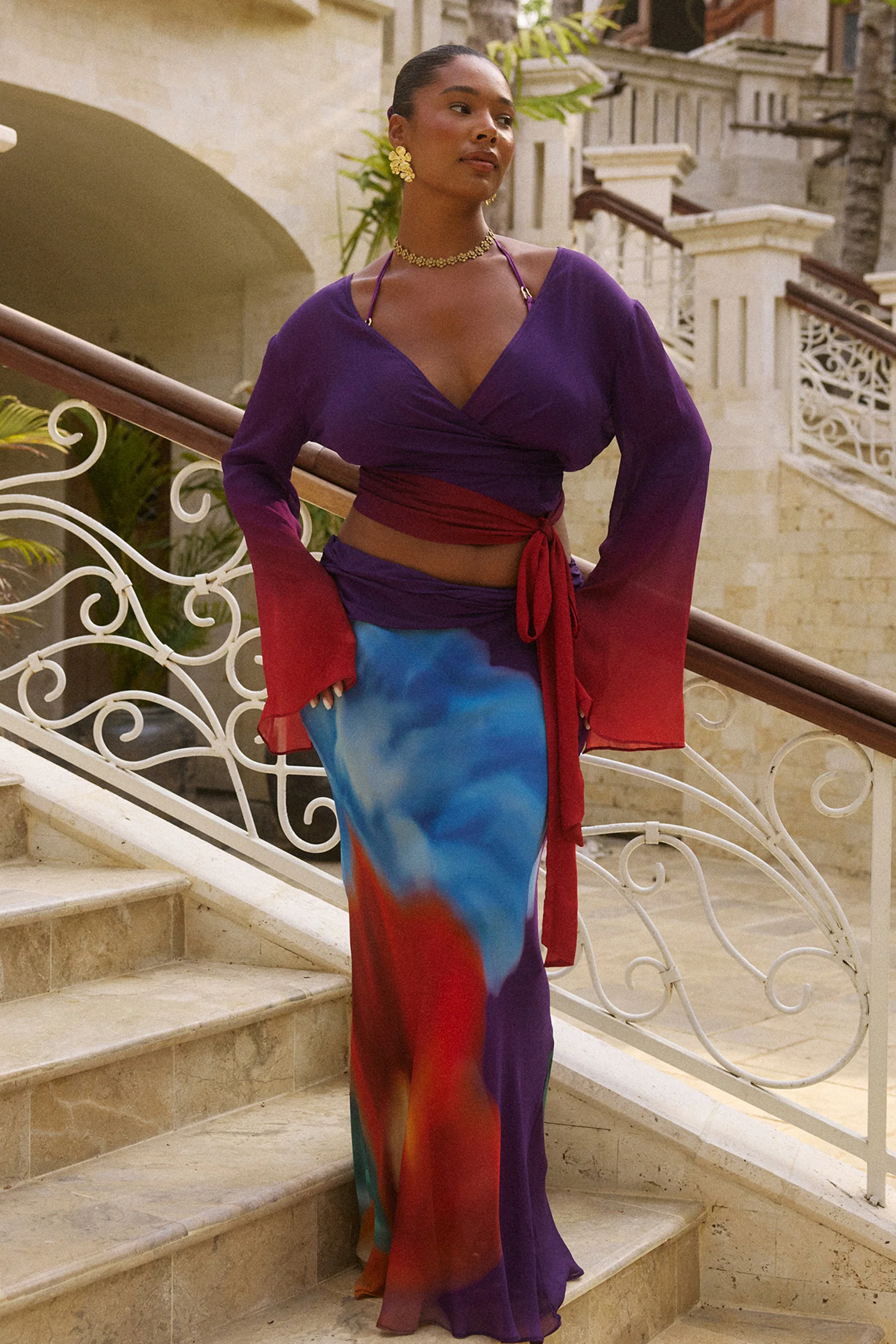 Solara Top in Aurora - Image 11