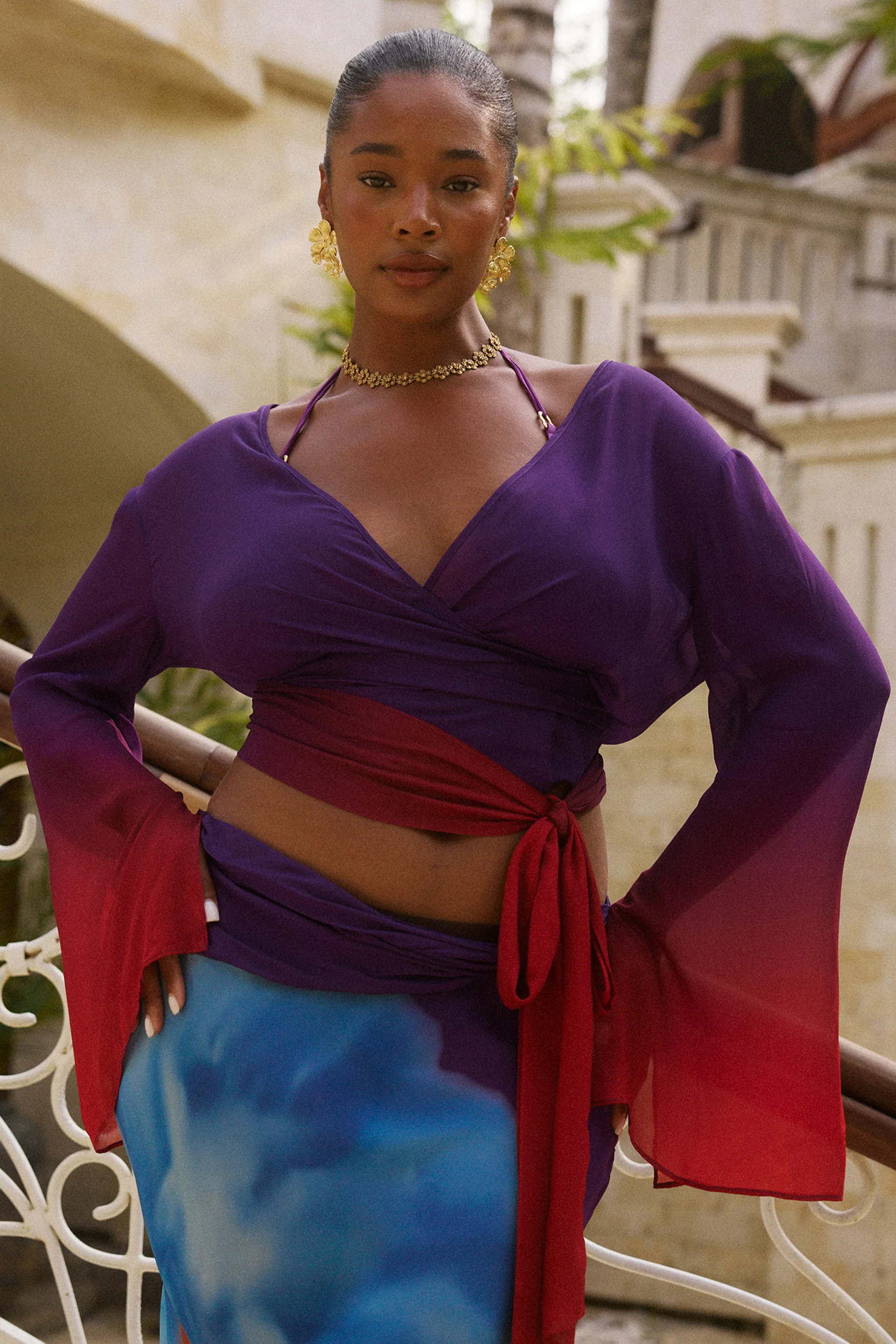 Solara Top in Aurora - Image 4