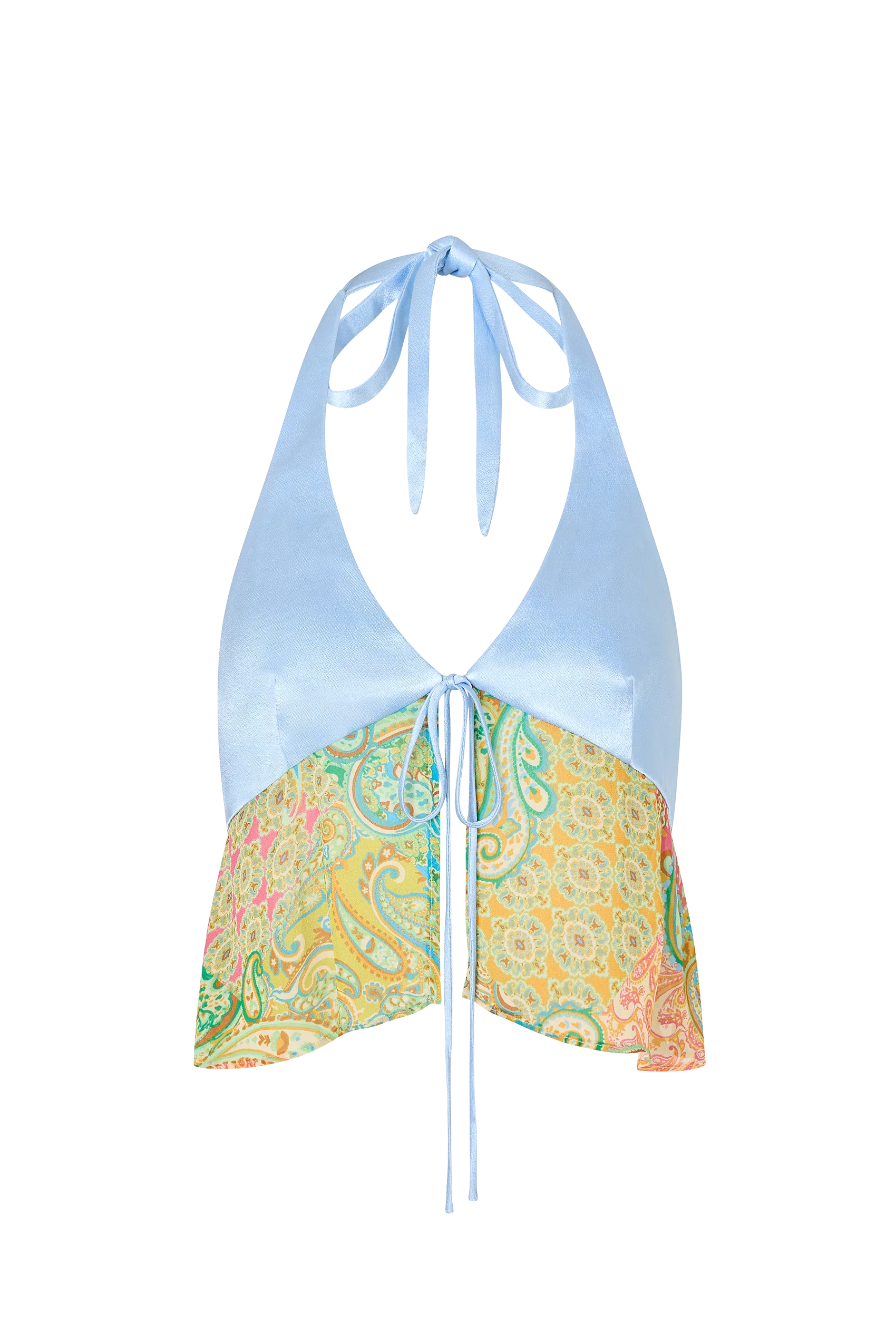 Syros Halter Top in Zephyrus - Image 11