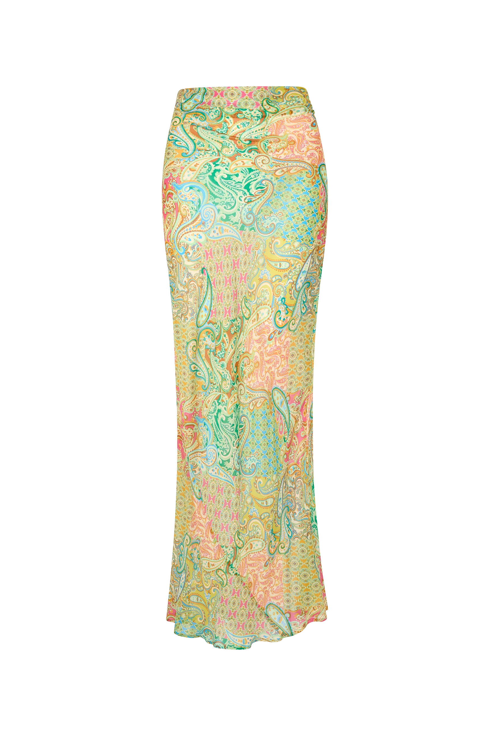 Syros Maxi Skirt in Zephyrus - Image 10