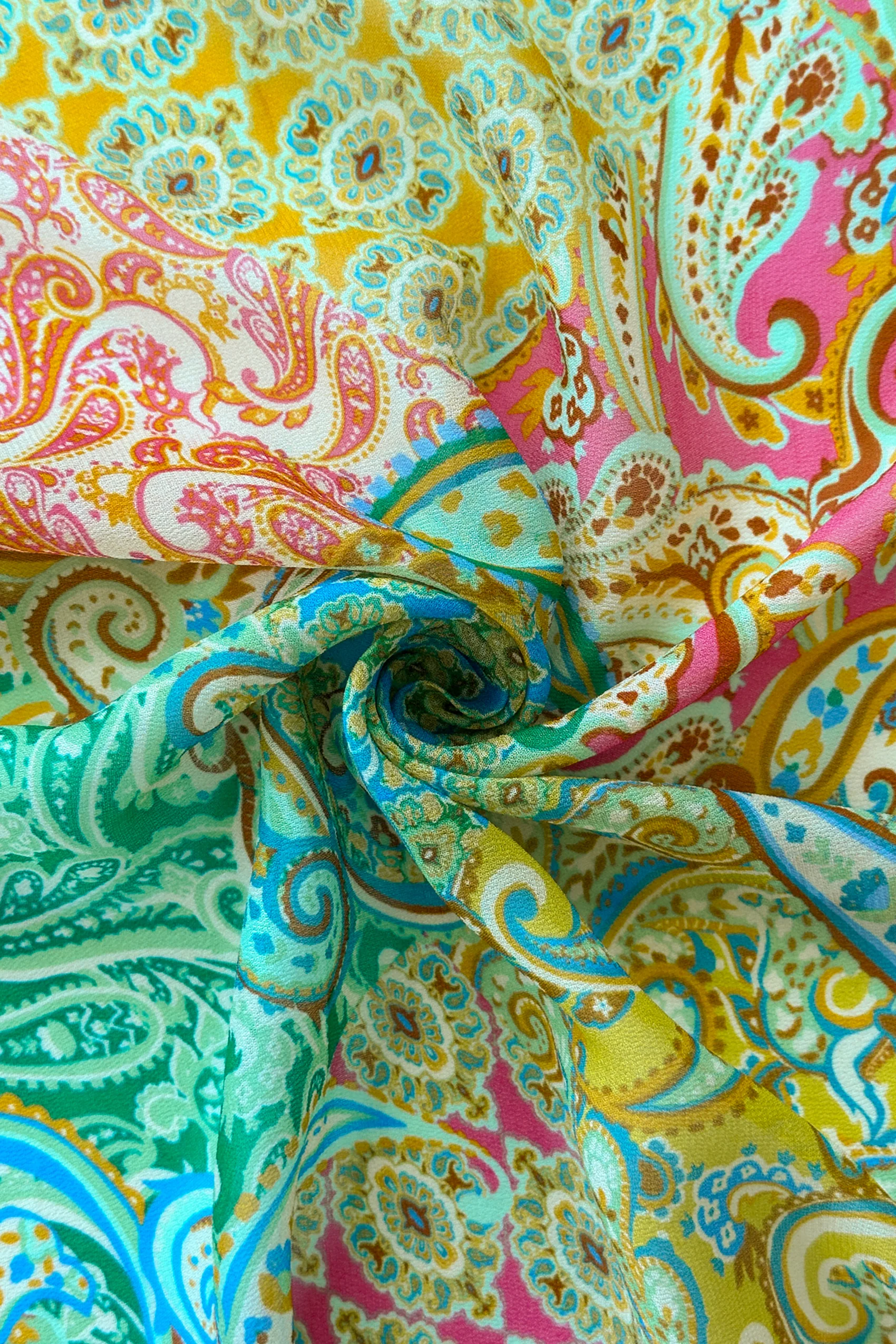 Syros Maxi Skirt in Zephyrus - Image 11