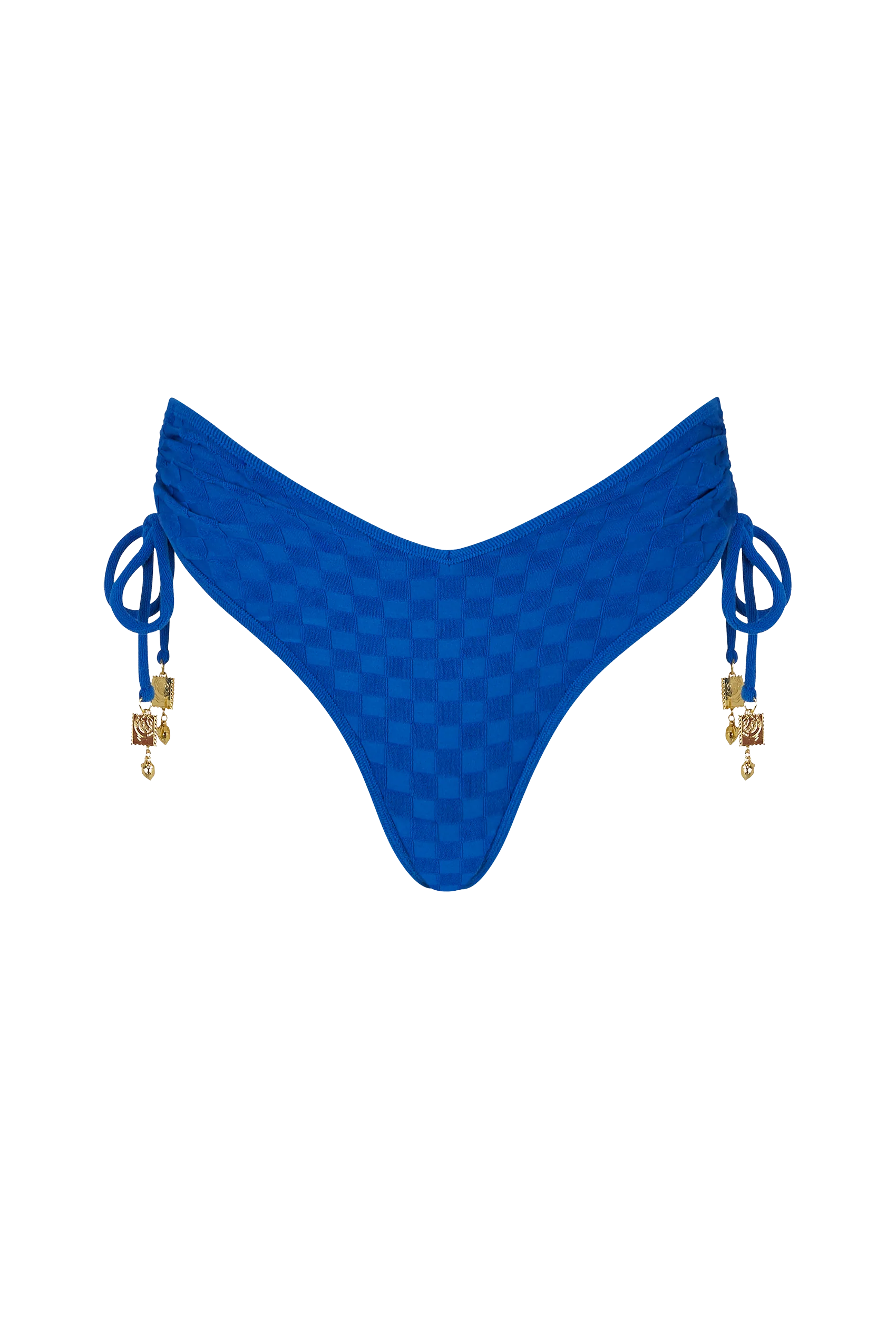 Thasos Bikini Bottom in Cobalto - Image 9