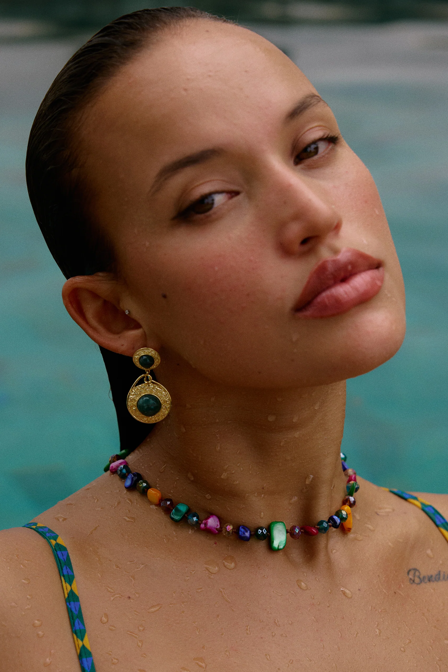 Tropicália Beaded Necklace - Image 3