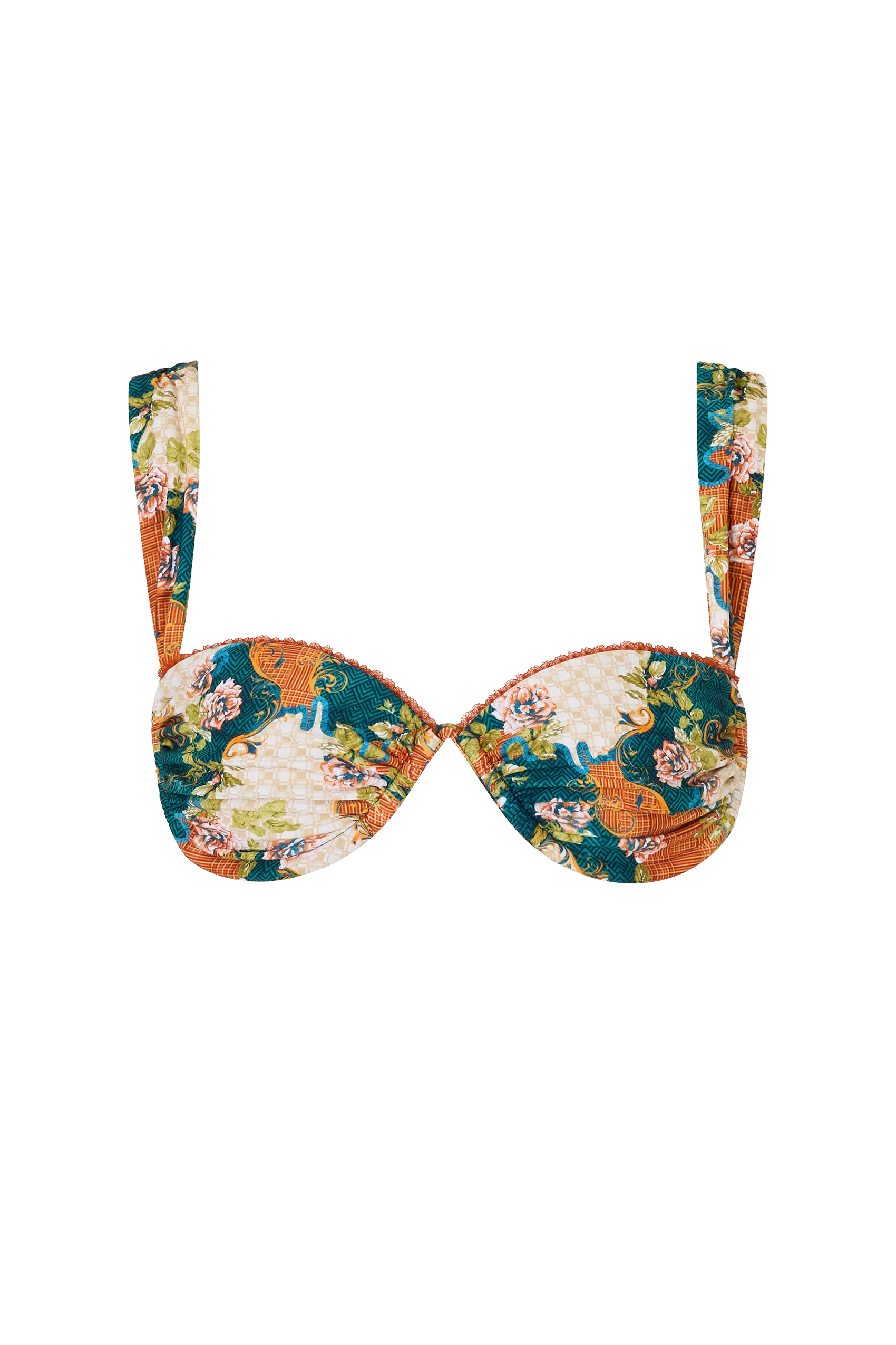 Ventura Bikini Top in Antigua - Image 12