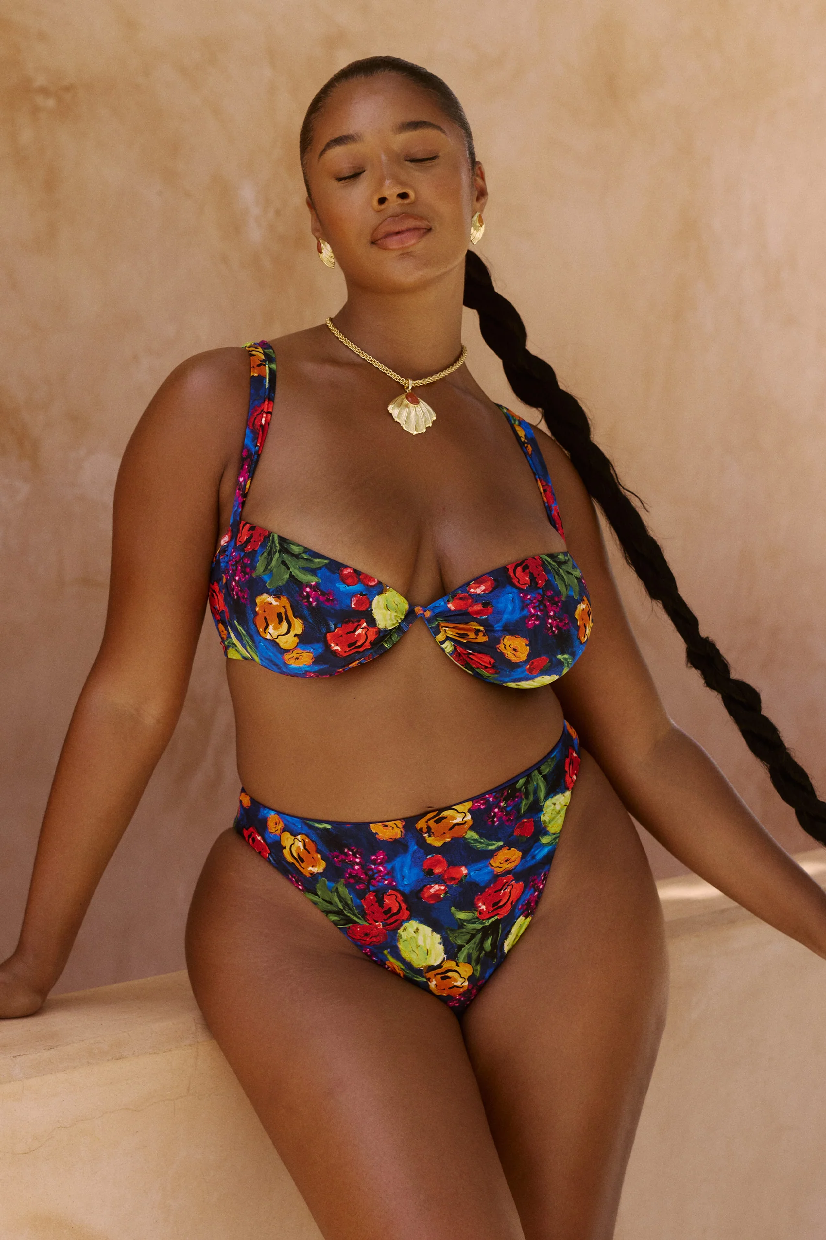 Ventura Bikini Top in Ayana - Image 4