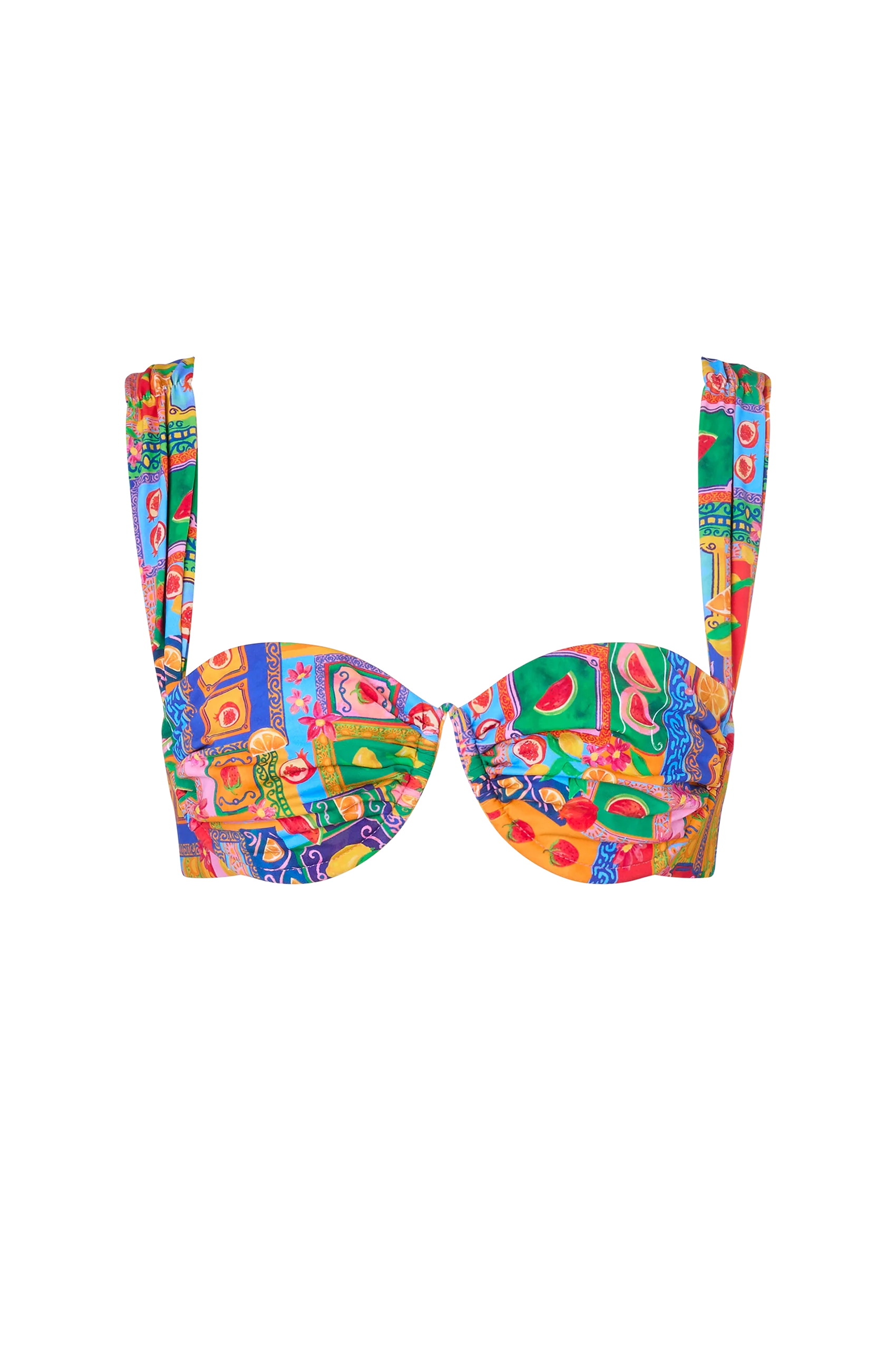 Ventura Bikini Top in Frutta - Image 15